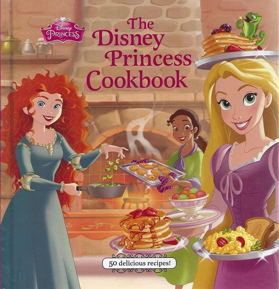 The Disney princess Cookbook