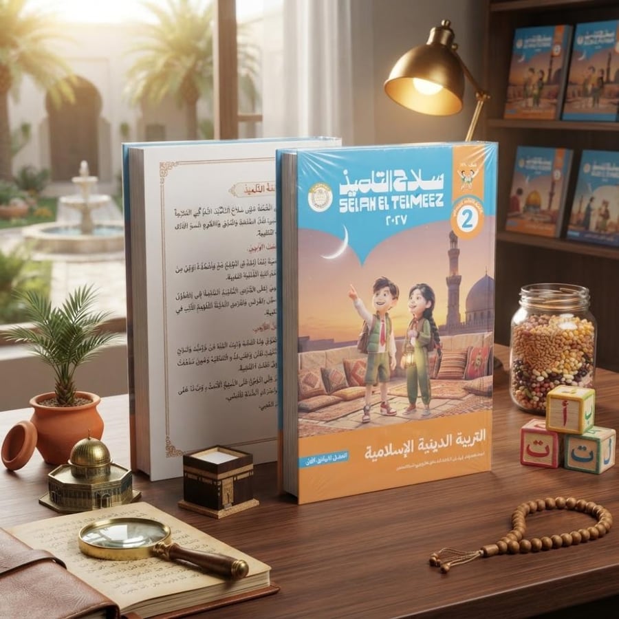 سلاح التلميذ التربية الدينية الإسلامية الصف الثاني الإعدادي الفصل الأول 2027