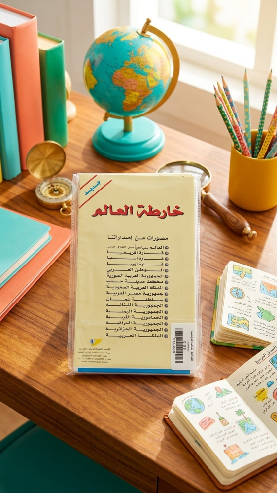 خريطة العالم
