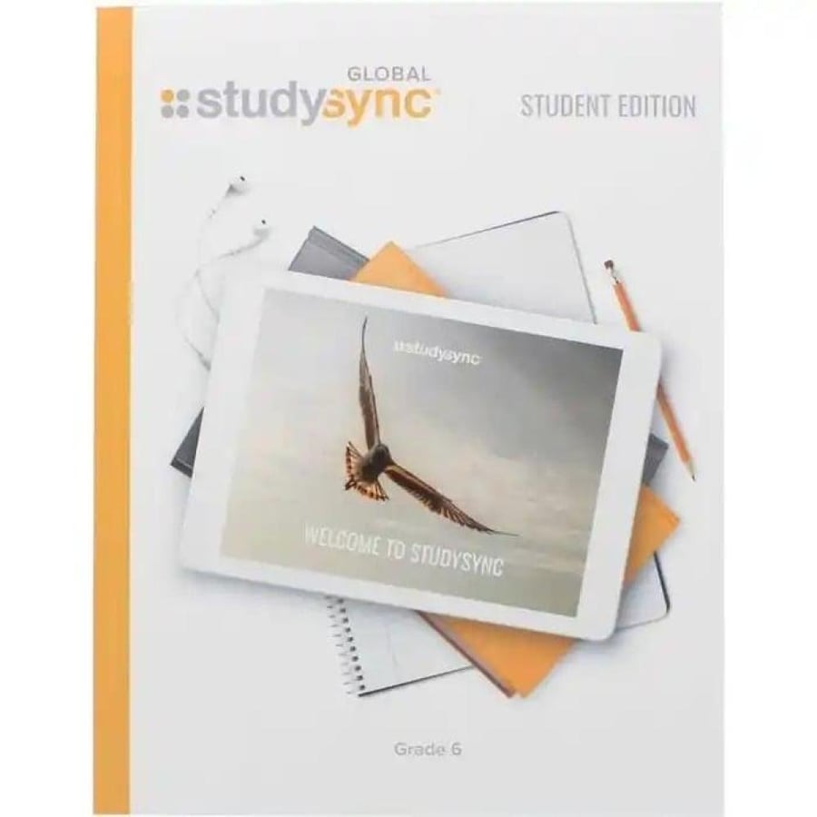 Global StudySync Bundle Gr 6  (Literature + Grammar)  (9781950533831-9781309123126)