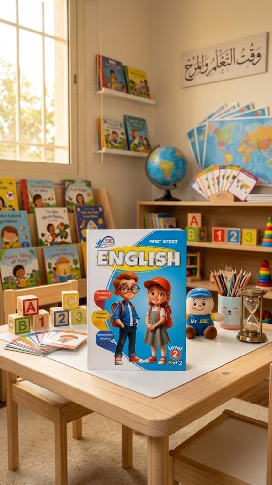 فرست سمارت لتعليم اللغة الانجليزية المستوي الثاني الجزء الثاني