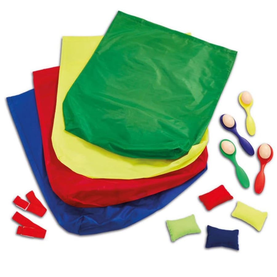 Outdoor playset 4 in 1 for children