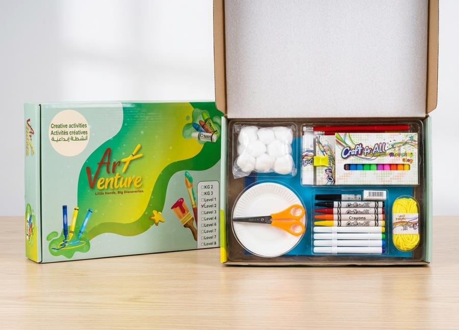 Art Venture Creative Level 2 (Activities Box )(9786145122142)