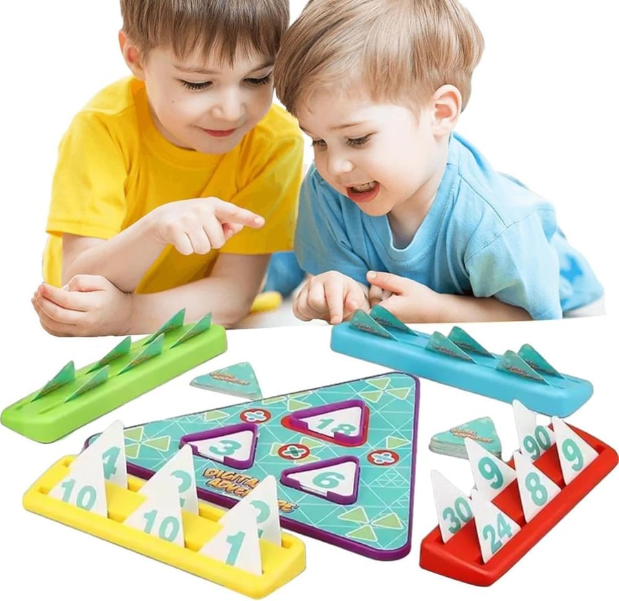 لوحة الضرب والقسمة للألعاب الرياضية - Digital Adventure Math Game