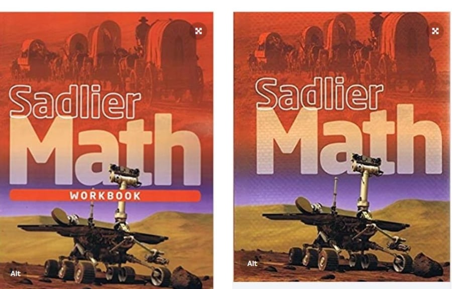 Sadlier Math S.B + W.B G4 (9781421790046-9781421790442)
