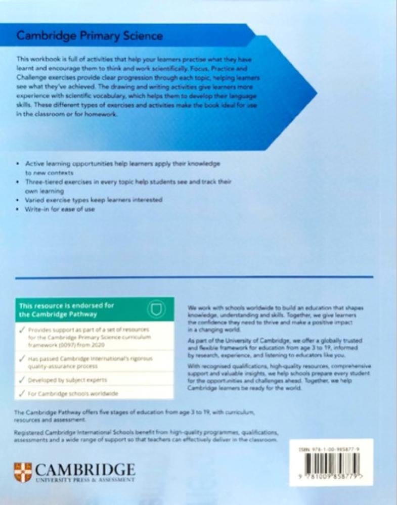 Cambridge Primary Mathematics Workbook 6 with Digital Access KSA Edition (9781108746335)