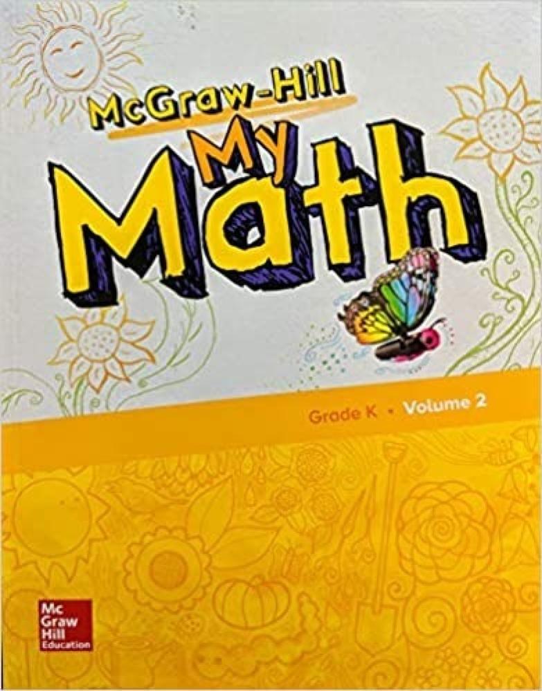 My Math 2018  Student Bundle,KG2 VOL 2 (9780079057686)