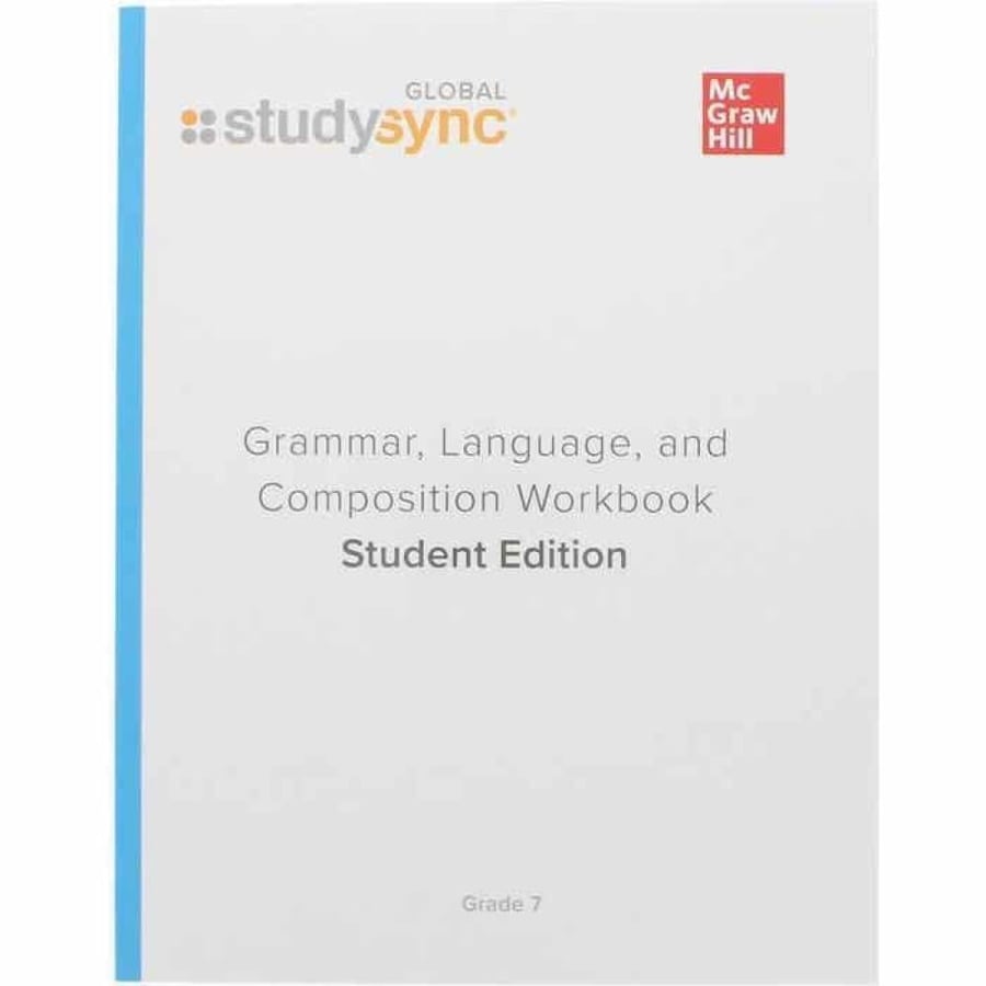 Global StudySync Bundle Gr 7 (Literature + Grammar)  (9781309123300-9781954976818)