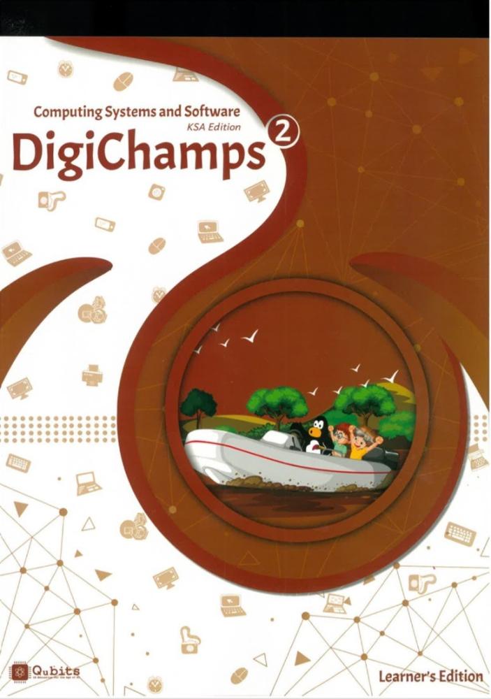 DigiChamps 2 : Computing Systems and Software Grade 2 (9781684956173)