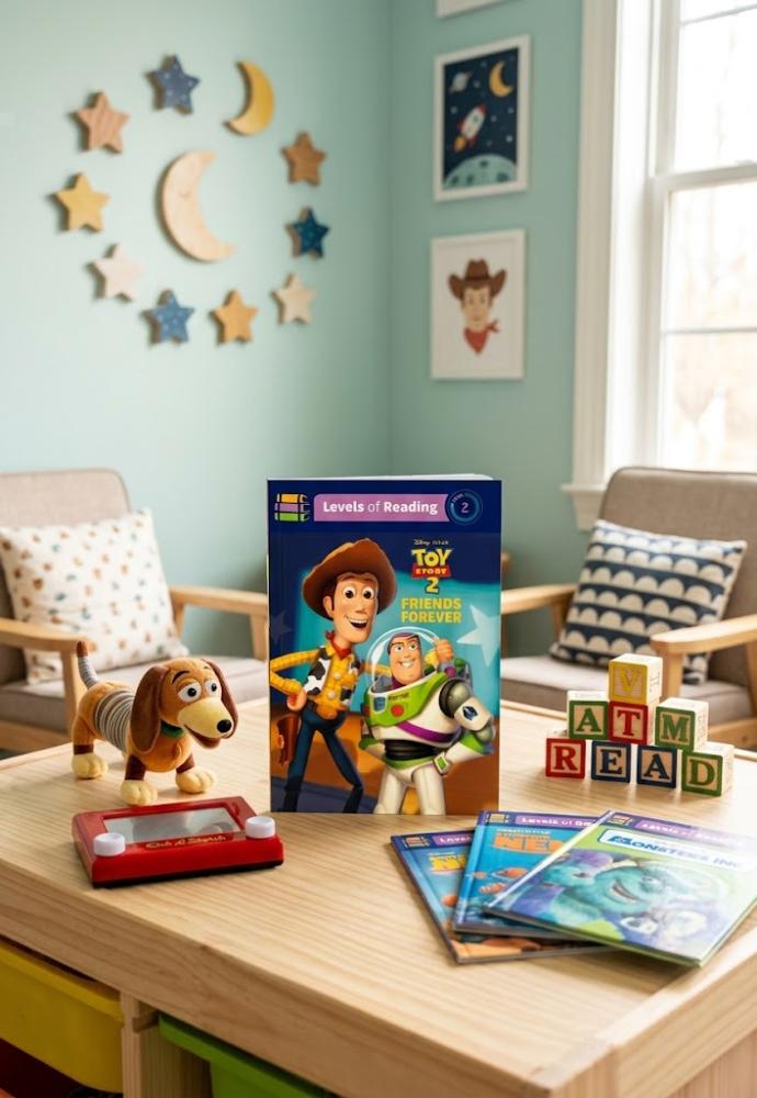 Levels of Reading Toy Story 2 - Friends Forever