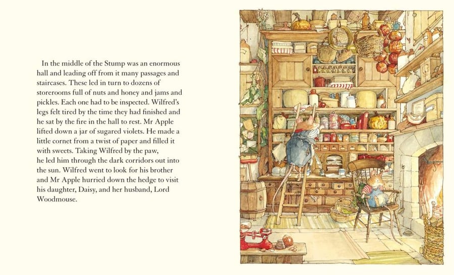 Spring Story – Brambly Hedge