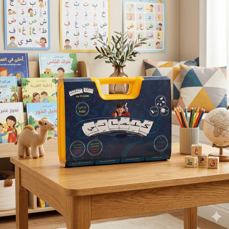 Word formation bag – My words educational box