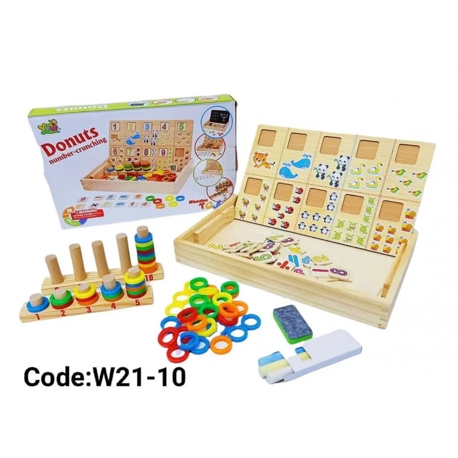 Numbers and counters + mathematical operations