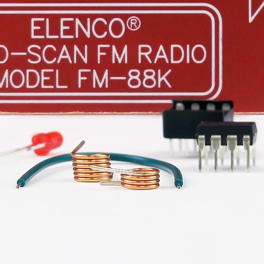 FM Radio Soldering Kit