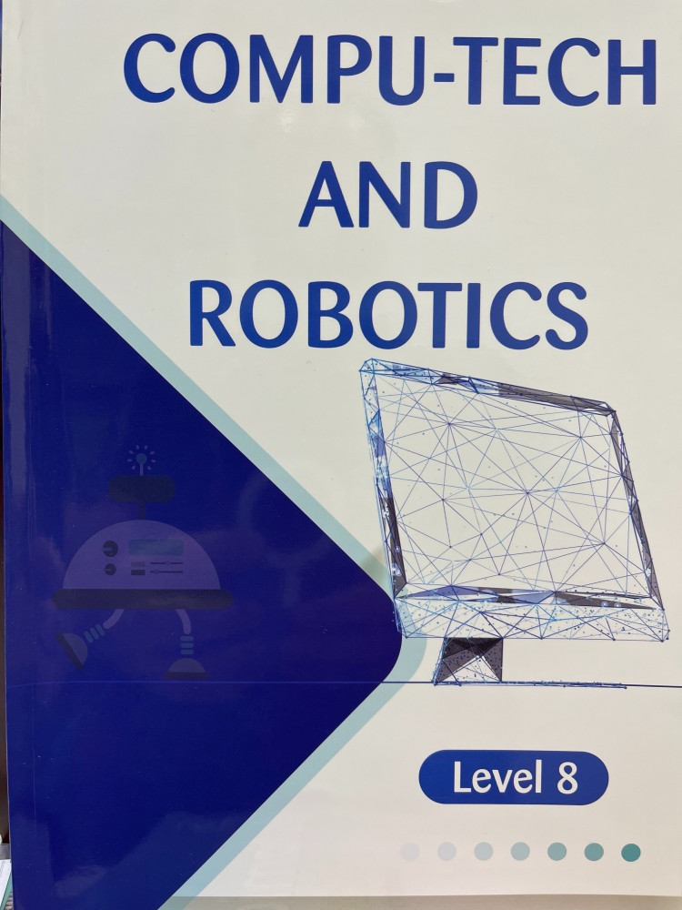 Compu-Tech and Robotics Level 8 (2019) (9786144059906)