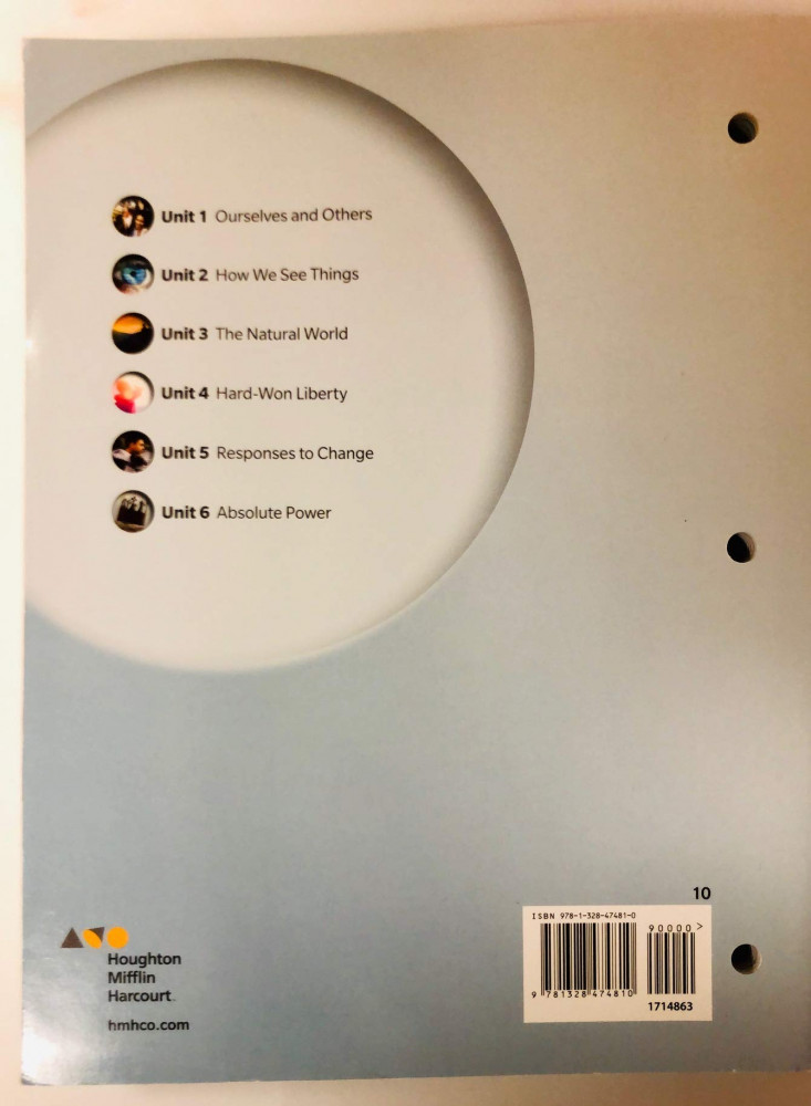 HMH Into Literature G10(9781328474810)