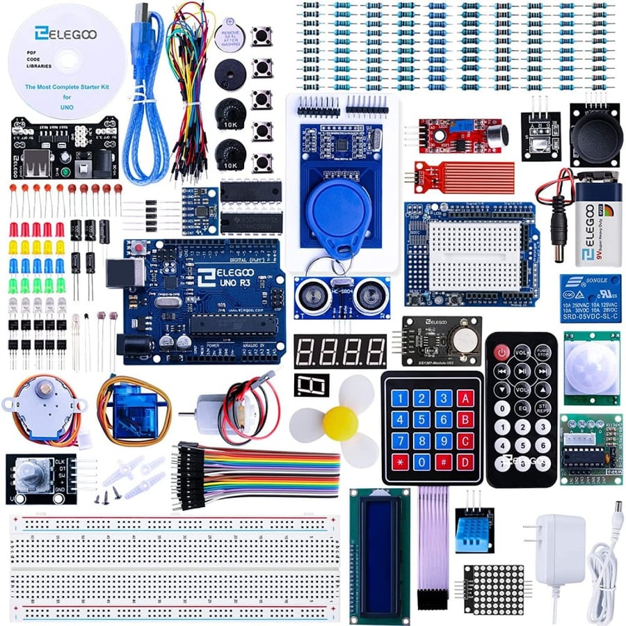ELEGOO Arduino Uno R3 Most Complete Starter Kit