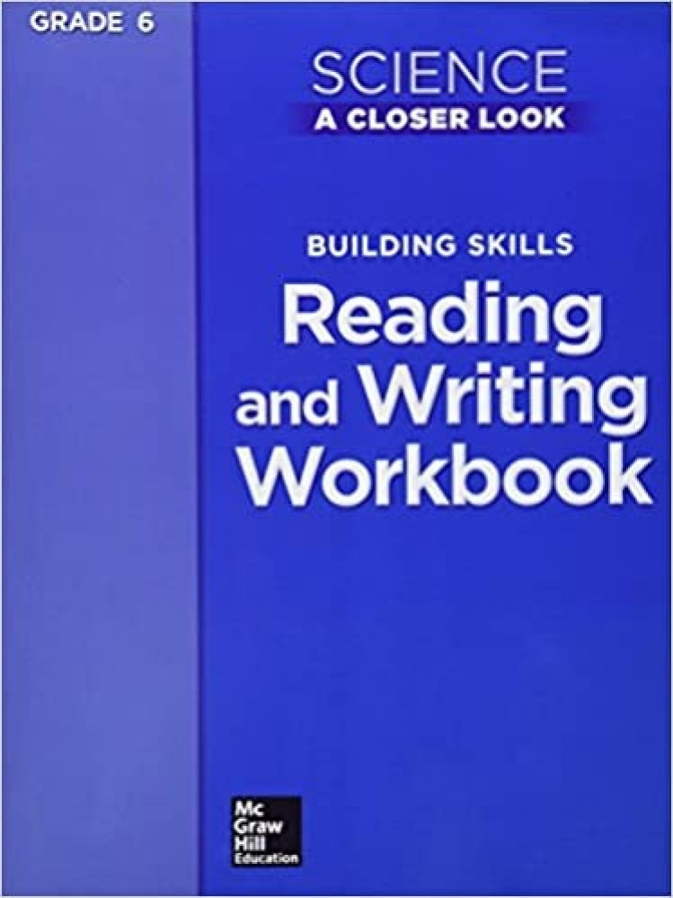 Science, A Closer Look, Grade 6, Building Skills: Work Book (9780022840761)