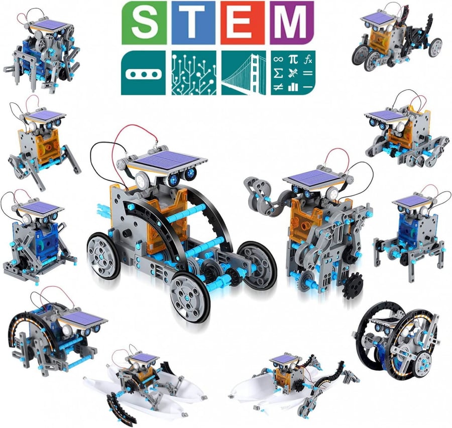 Stem Solar Robot Kit Tomons Convertible