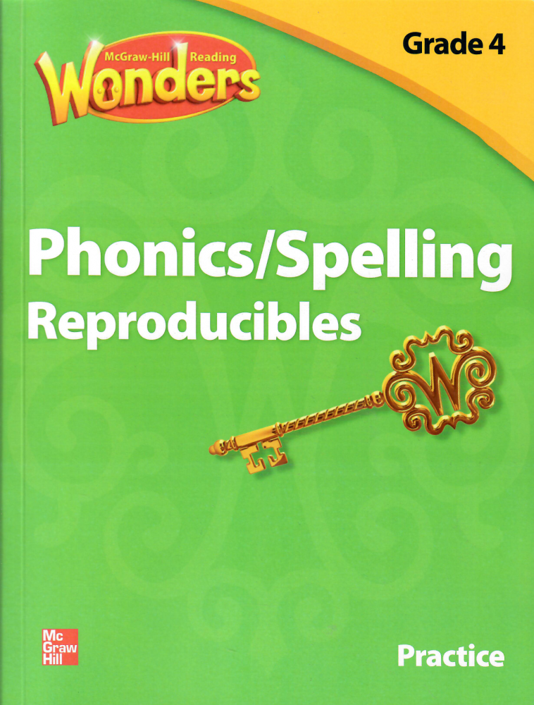 Phonics/Spelling - Grade 4