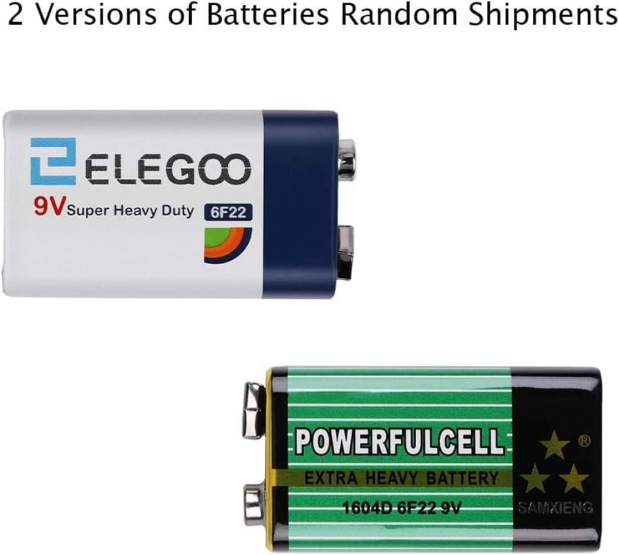 ELEGOO Arduino Uno R3 Most Complete Starter Kit
