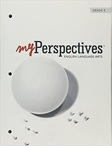 MY PERSPECTIVES ELA SB (SC) GR 8 - 2022 (9781418371111)