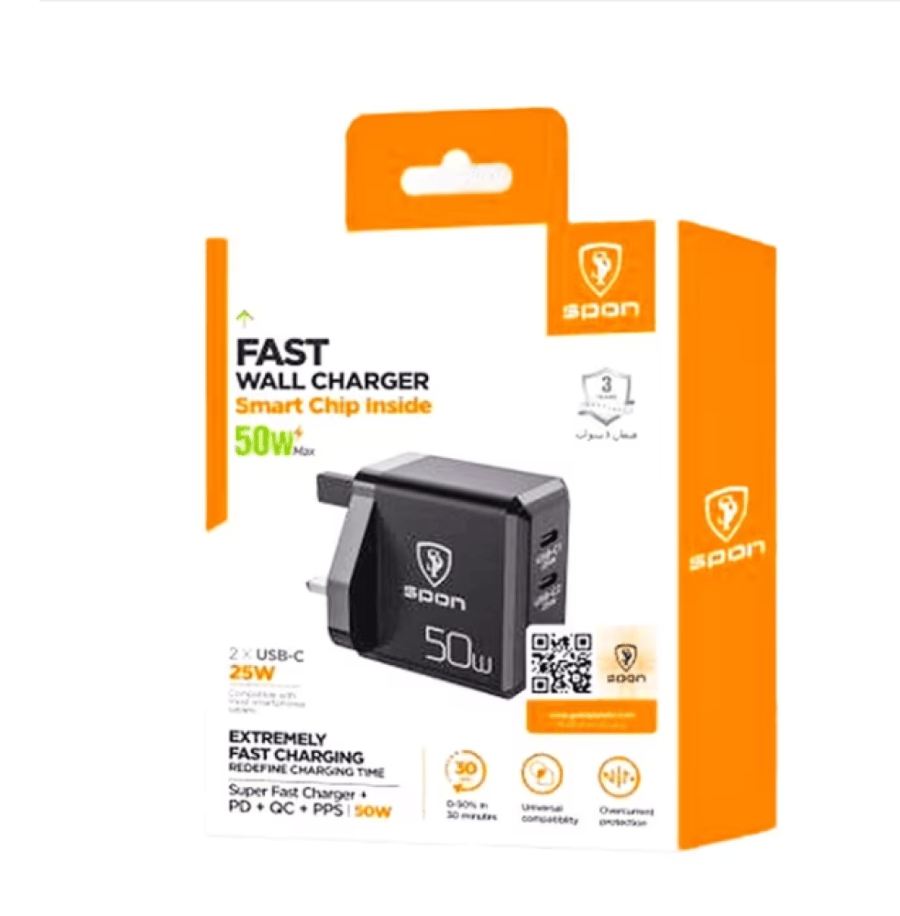 فيش 50 Spon 25w+25w