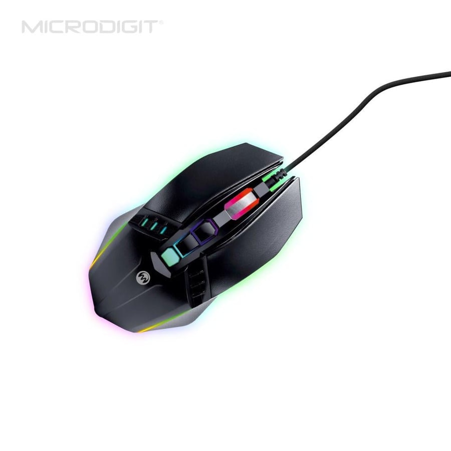 ماوس العاب سلكي مع لوحة ماوس RAIDER MD2011GM Wired Gaming Mouse With Mouse Pad