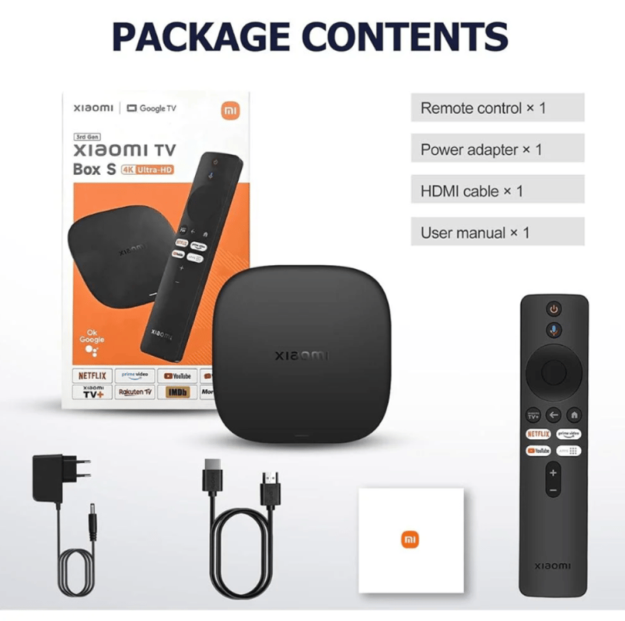 تلفزيون شاومي 4K اندرويد  android TV BOX
