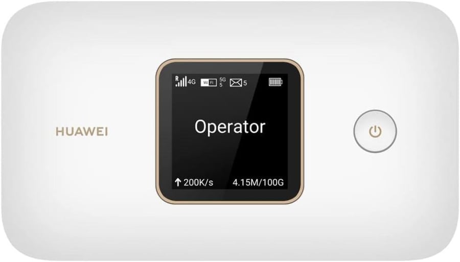 راوتر متنقل بشاشة HUAWEI CAT7 LTE 3000mah