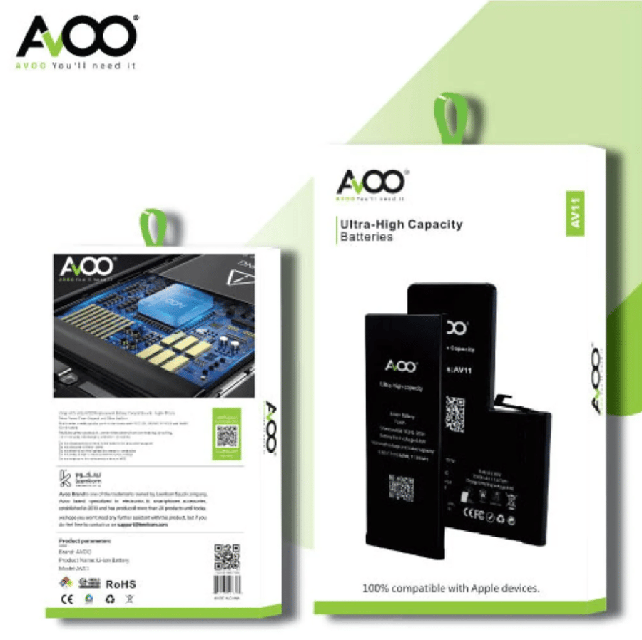 بطارية ايفون 13 AVOO
