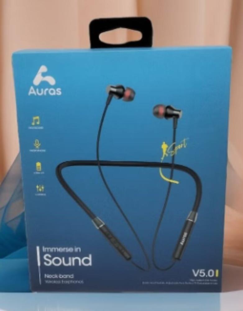 سماعة طوق لاسلكي auras