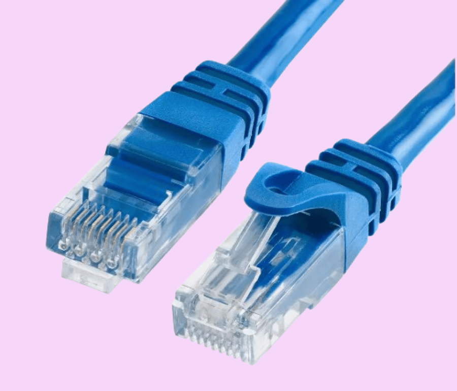 كيبل شبكة إيثرنت CAT6 بطول 20 متر – سرعة واستقرار في الاتصال