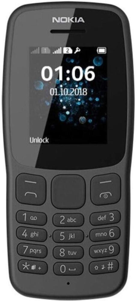 نوكيا 106 nokia -اسود
