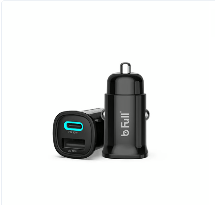 شاحن سيارة بلك منفذين PD 30W