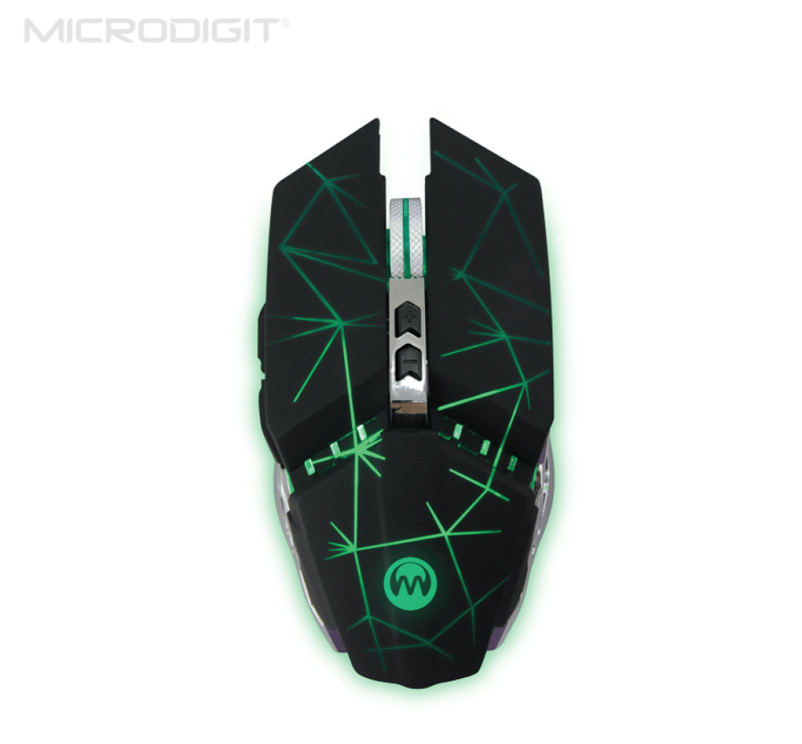 ماوس العاب لاسلكي microdigitMD2024GW
