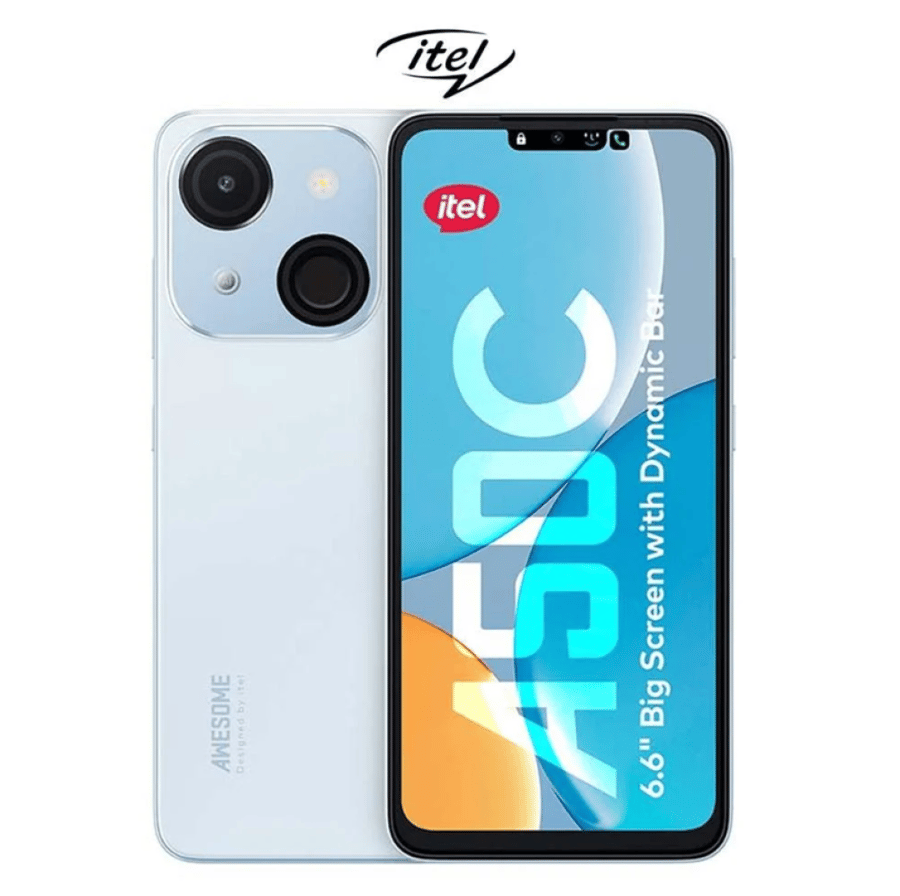 جوال ايتل لون اسود A50C RAM4