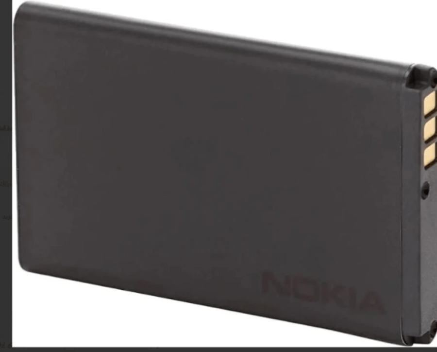 بطارية نوكيا 105 \106 102OMAH- 1020 mAh BL5C / 1112/1200 /1650/1800 / 2300/2323 / 2330 / 2600/2700
