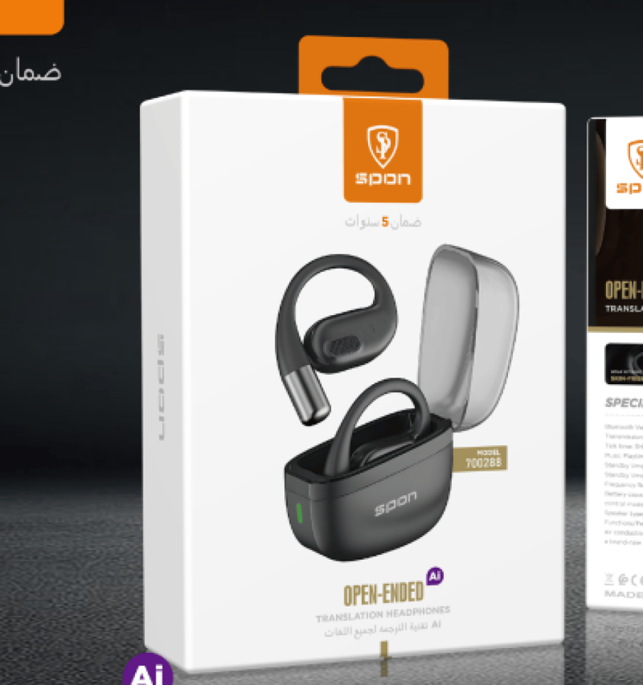 سماعة اذن بلوتوث ترجمة SPON 288