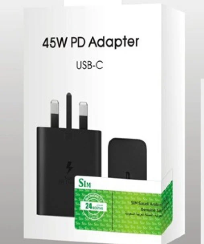 فيش شاحن منفذ 45W  TYP-C