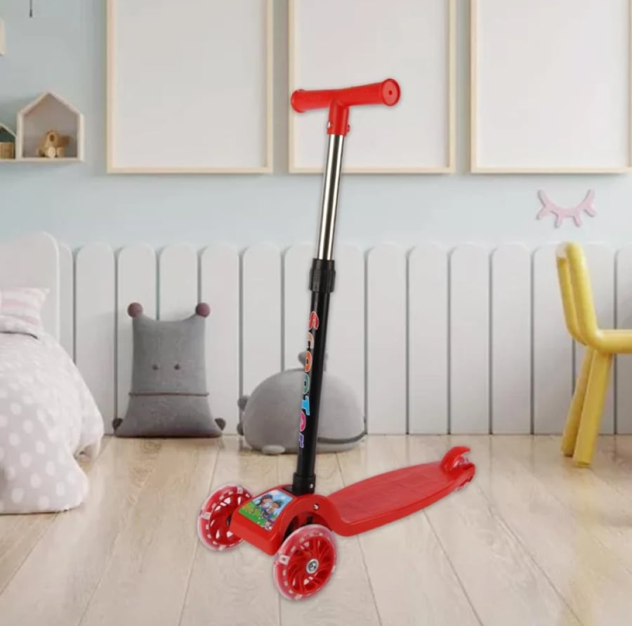 سكوتر اطفال احمر .red