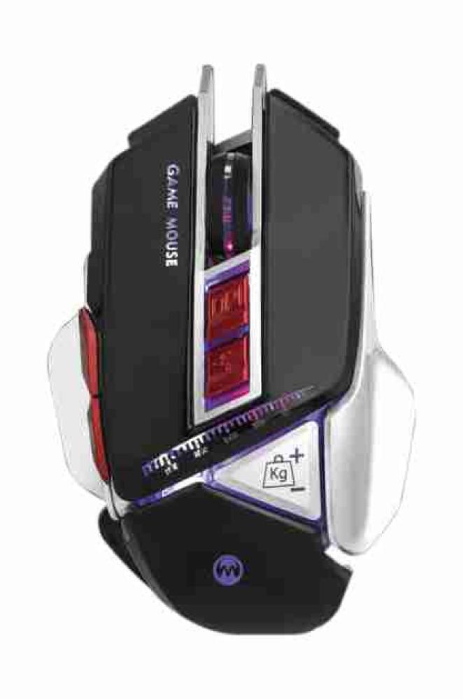 ماوس العاب سلكي مع لوحة ماوس RAIDER Gaming Mouse Combo