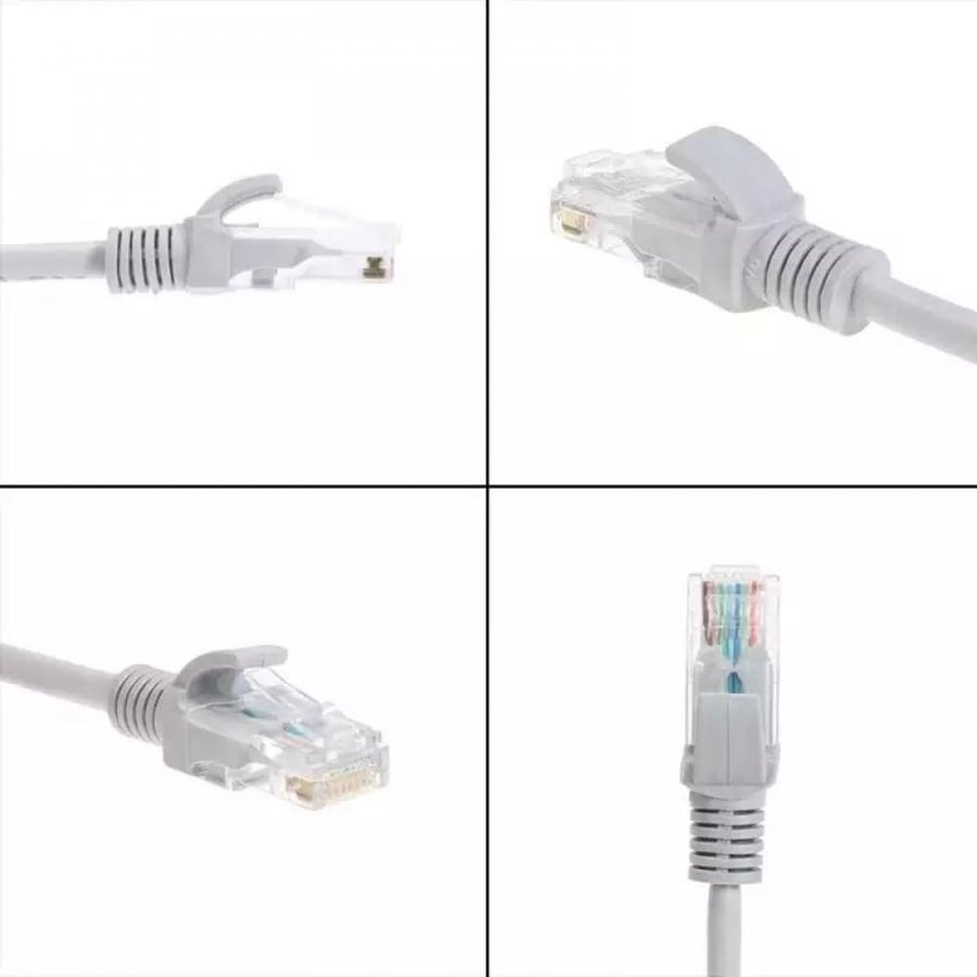 كيبل شبكة  انترنت 25 متر CAT6 25M