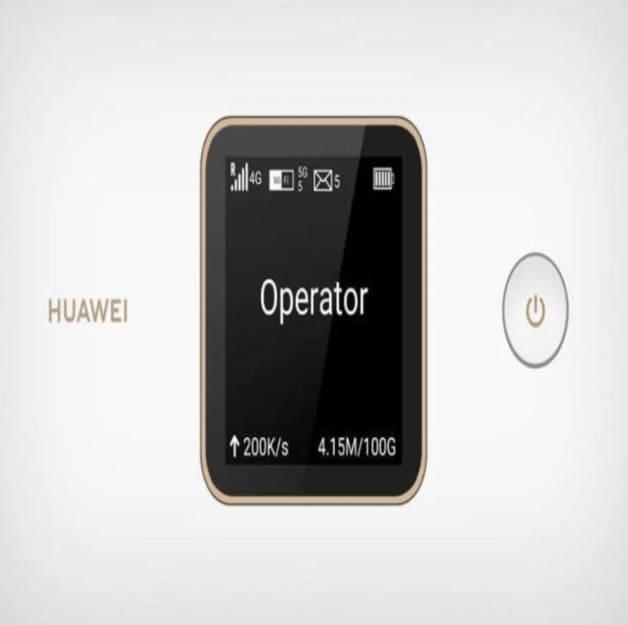 راوتر متنقل بشاشة HUAWEI CAT7 LTE 3000mah