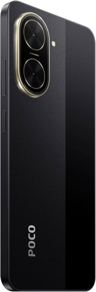 جوال بوكو اسودram3gb poco c71 64 gb