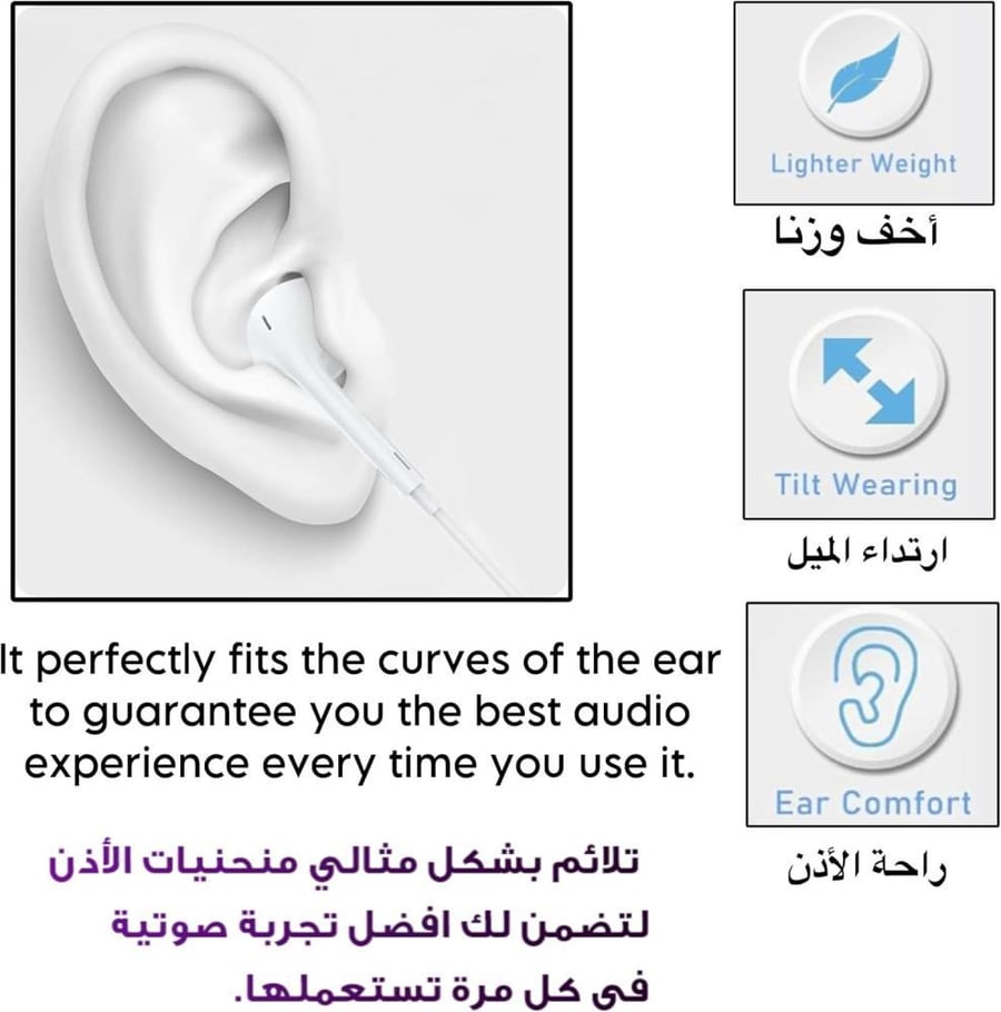Wired iPhone earphone guarantee SP