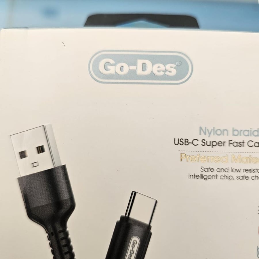 كيبل تايب سي Go-Des 1m