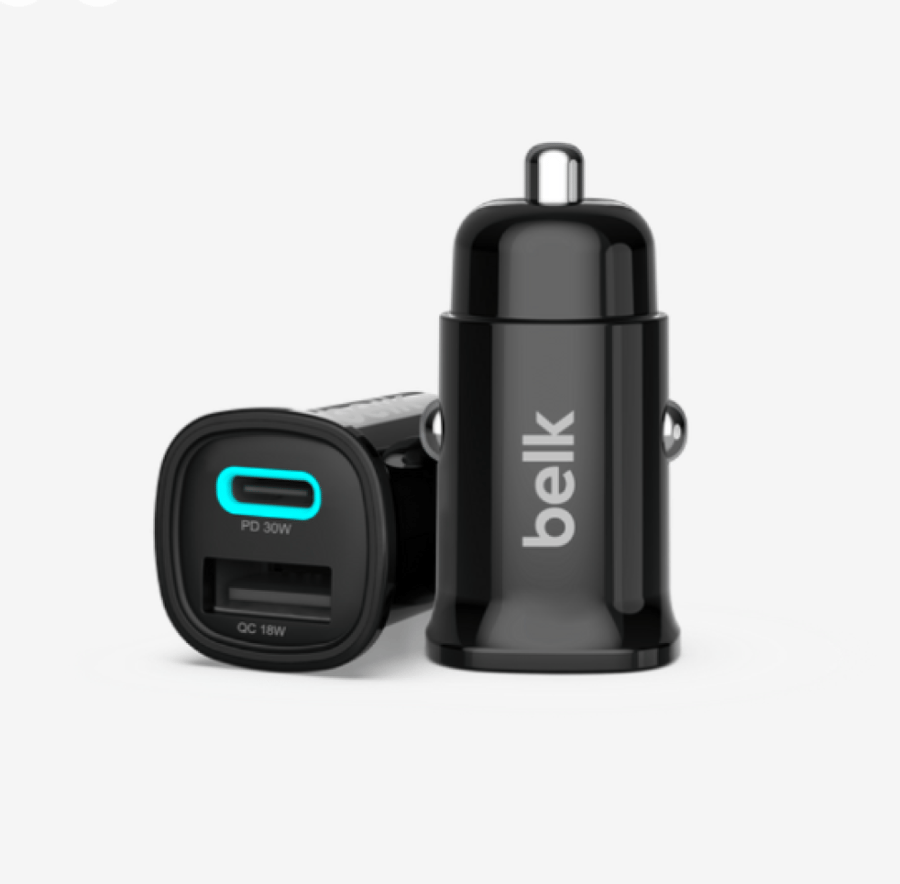 شاحن سيارة بلك منفذين PD 30W