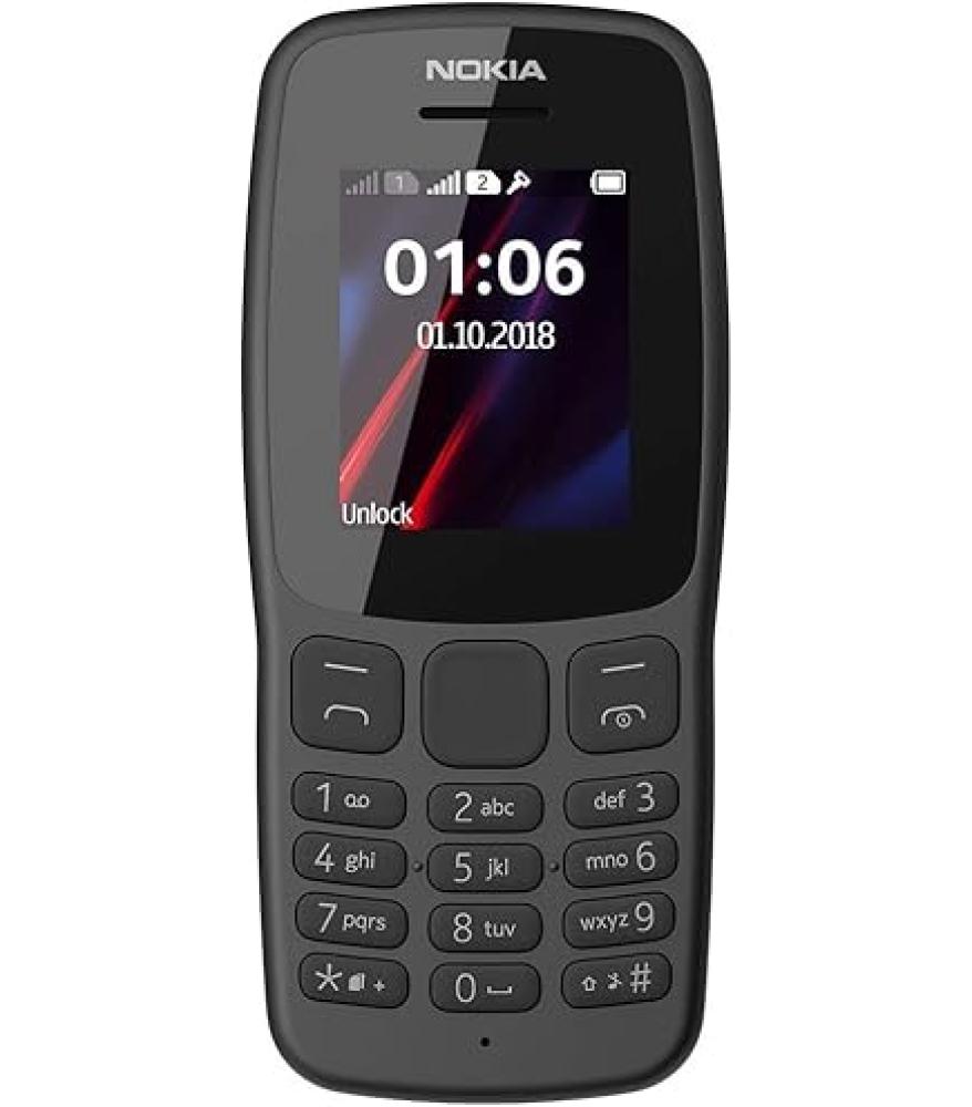 نوكيا 106 nokia -اسود