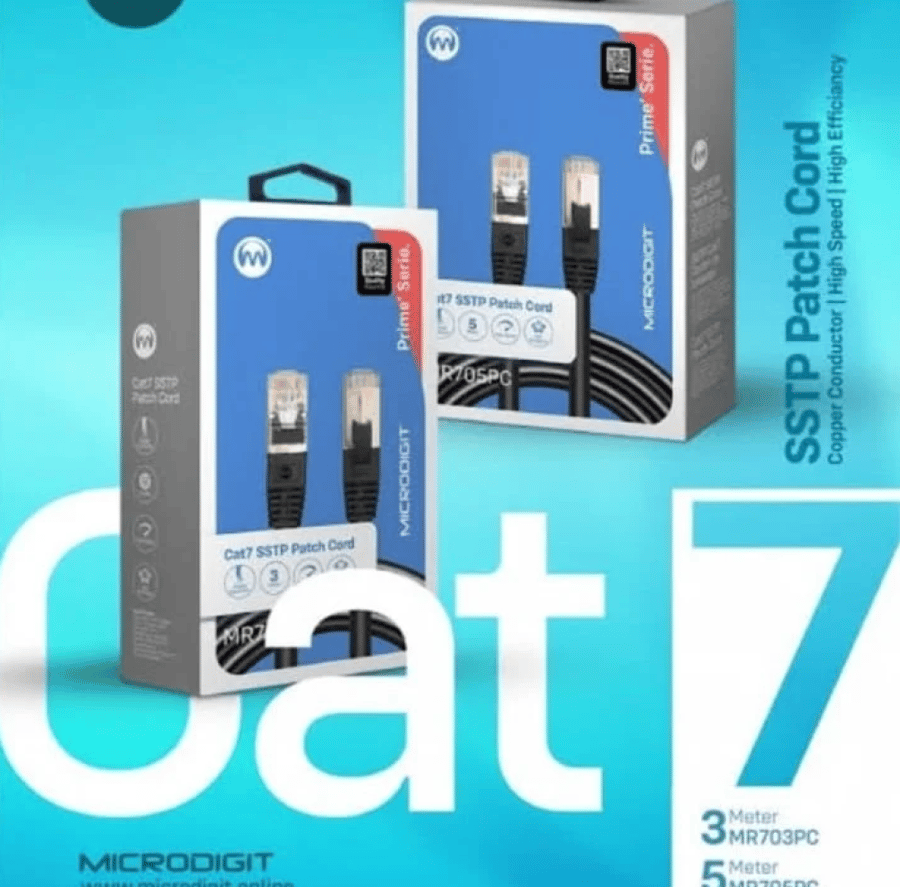 كيبل شبكة النت CAT7  5M